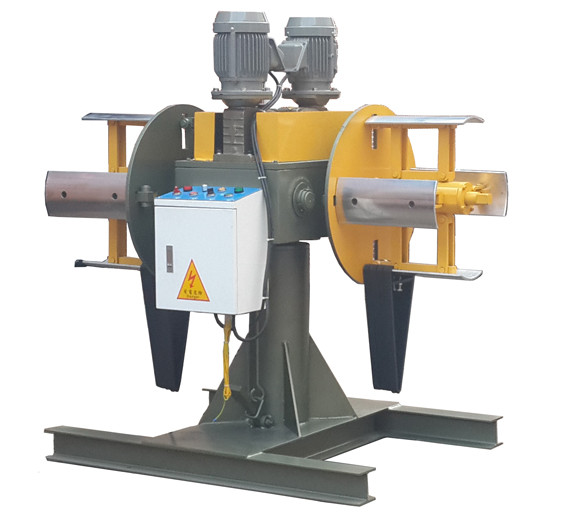 有動(dòng)力雙頭開卷機(jī)