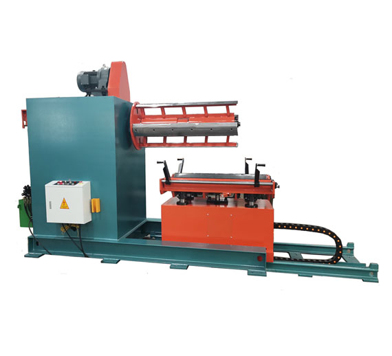 大型自動開卷機(jī)/放料機(jī)帶上料抬車