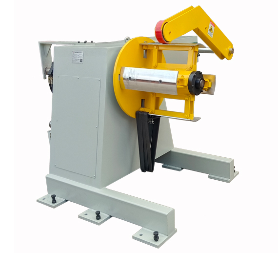 自動開卷機(jī)帶壓料臂MT-400
