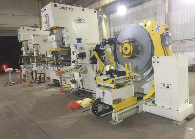 沖壓三合一送料機操作、選購、維護方法講解