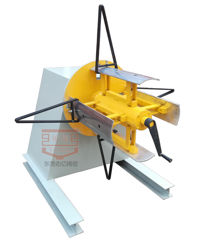 沖床周邊自動(dòng)化設(shè)備自動(dòng)開卷機(jī)開卷放料工作原理分析